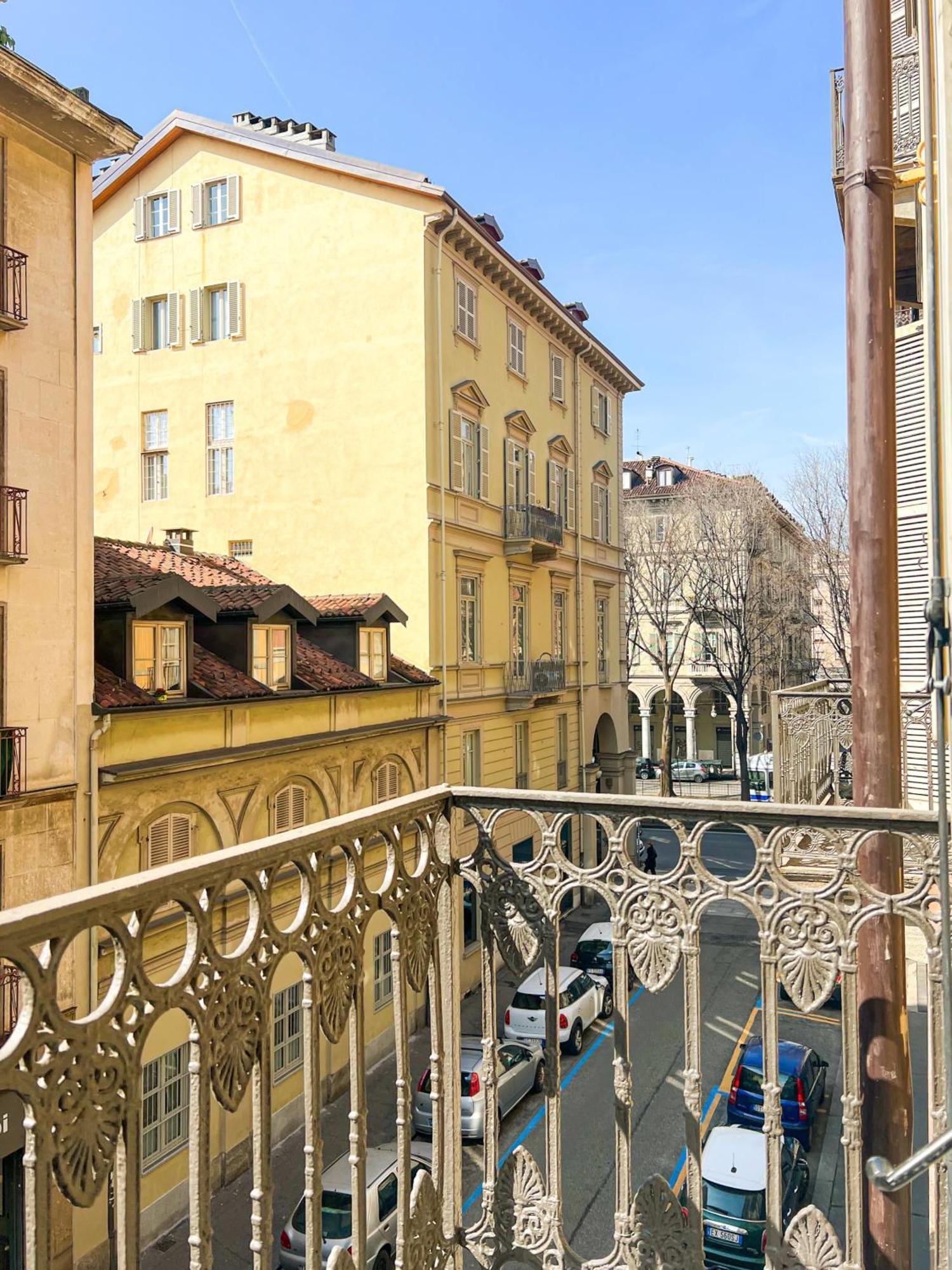 Porta Susa cosy apartment Turín Exterior foto